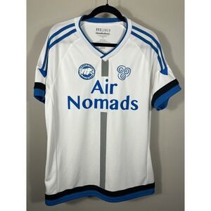 Nickelodeon BoxLunch Air Nomads Aang Avatar The Last Airbender Jersey Large (O)